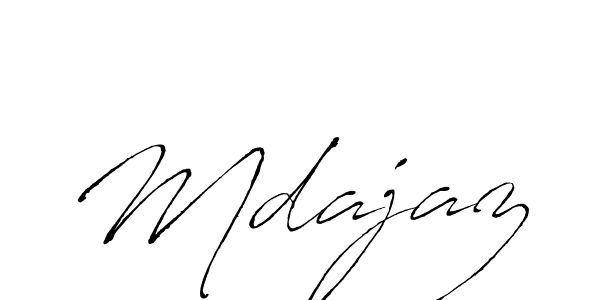 Similarly Antro_Vectra is the best handwritten signature design. Signature creator online .You can use it as an online autograph creator for name Mdajaz. Mdajaz signature style 6 images and pictures png
