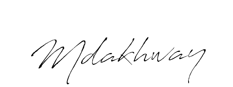 Make a beautiful signature design for name Mdakhway. Use this online signature maker to create a handwritten signature for free. Mdakhway signature style 6 images and pictures png