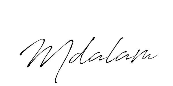 Similarly Antro_Vectra is the best handwritten signature design. Signature creator online .You can use it as an online autograph creator for name Mdalam. Mdalam signature style 6 images and pictures png