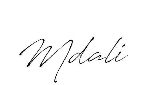 You should practise on your own different ways (Antro_Vectra) to write your name (Mdali) in signature. don't let someone else do it for you. Mdali signature style 6 images and pictures png