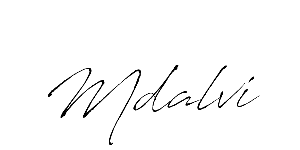 Similarly Antro_Vectra is the best handwritten signature design. Signature creator online .You can use it as an online autograph creator for name Mdalvi. Mdalvi signature style 6 images and pictures png