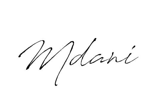 It looks lik you need a new signature style for name Mdani. Design unique handwritten (Antro_Vectra) signature with our free signature maker in just a few clicks. Mdani signature style 6 images and pictures png