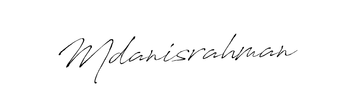 Also we have Mdanisrahman name is the best signature style. Create professional handwritten signature collection using Antro_Vectra autograph style. Mdanisrahman signature style 6 images and pictures png