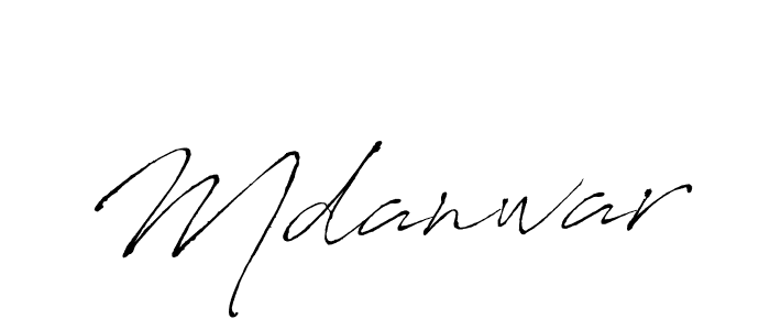 You should practise on your own different ways (Antro_Vectra) to write your name (Mdanwar) in signature. don't let someone else do it for you. Mdanwar signature style 6 images and pictures png