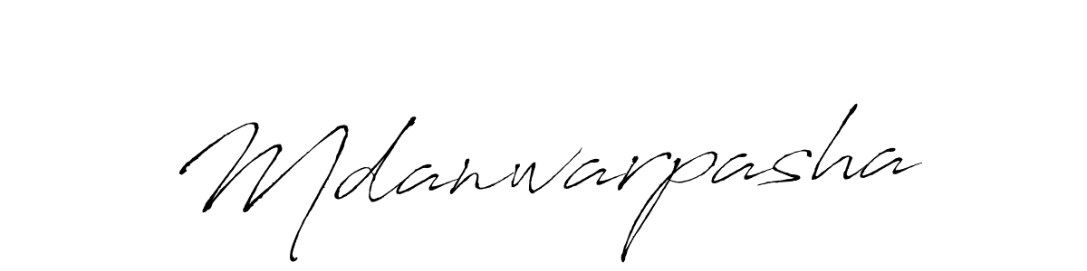 It looks lik you need a new signature style for name Mdanwarpasha. Design unique handwritten (Antro_Vectra) signature with our free signature maker in just a few clicks. Mdanwarpasha signature style 6 images and pictures png