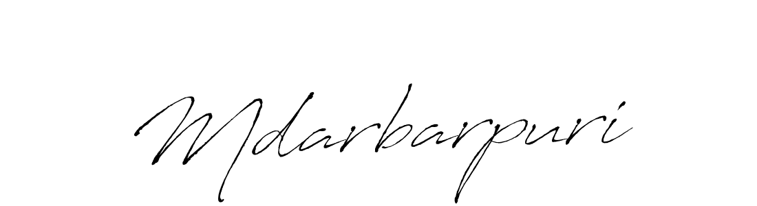 Make a beautiful signature design for name Mdarbarpuri. With this signature (Antro_Vectra) style, you can create a handwritten signature for free. Mdarbarpuri signature style 6 images and pictures png