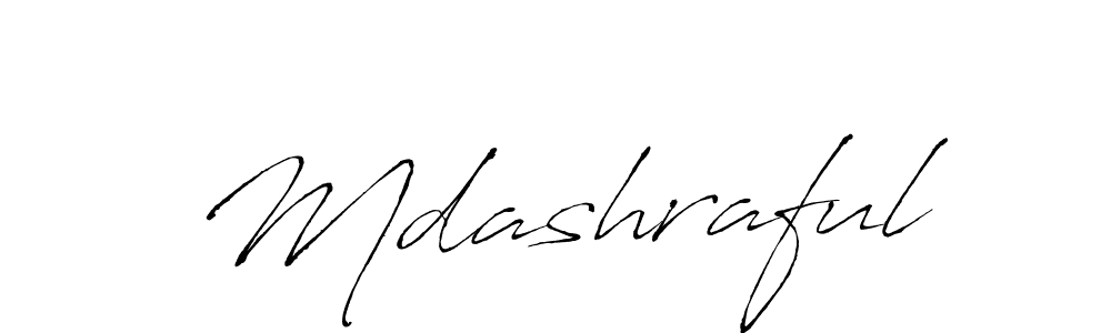 Also we have Mdashraful name is the best signature style. Create professional handwritten signature collection using Antro_Vectra autograph style. Mdashraful signature style 6 images and pictures png