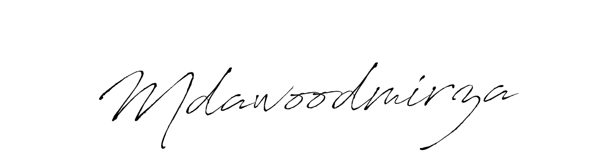 Antro_Vectra is a professional signature style that is perfect for those who want to add a touch of class to their signature. It is also a great choice for those who want to make their signature more unique. Get Mdawoodmirza name to fancy signature for free. Mdawoodmirza signature style 6 images and pictures png