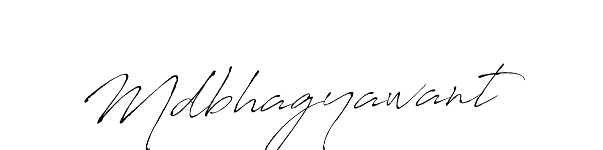 How to Draw Mdbhagyawant signature style? Antro_Vectra is a latest design signature styles for name Mdbhagyawant. Mdbhagyawant signature style 6 images and pictures png