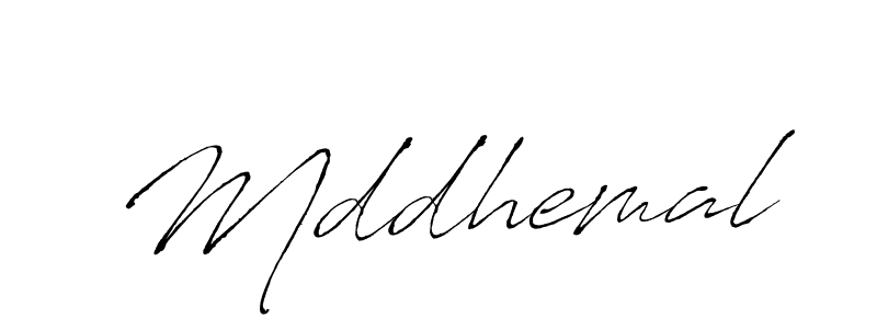 if you are searching for the best signature style for your name Mddhemal. so please give up your signature search. here we have designed multiple signature styles  using Antro_Vectra. Mddhemal signature style 6 images and pictures png