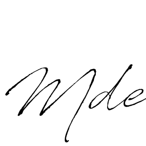 Check out images of Autograph of Mde name. Actor Mde Signature Style. Antro_Vectra is a professional sign style online. Mde signature style 6 images and pictures png