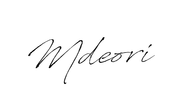 How to make Mdeori name signature. Use Antro_Vectra style for creating short signs online. This is the latest handwritten sign. Mdeori signature style 6 images and pictures png