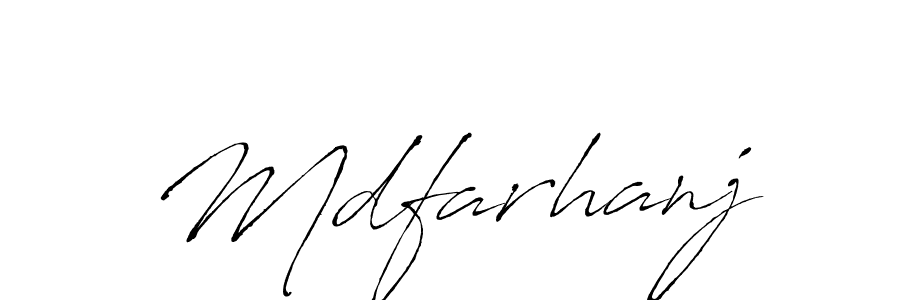 This is the best signature style for the Mdfarhanj name. Also you like these signature font (Antro_Vectra). Mix name signature. Mdfarhanj signature style 6 images and pictures png