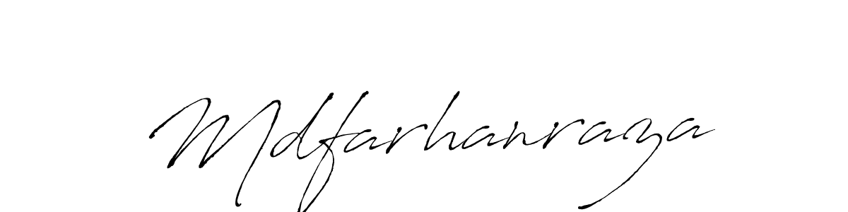 Antro_Vectra is a professional signature style that is perfect for those who want to add a touch of class to their signature. It is also a great choice for those who want to make their signature more unique. Get Mdfarhanraza name to fancy signature for free. Mdfarhanraza signature style 6 images and pictures png