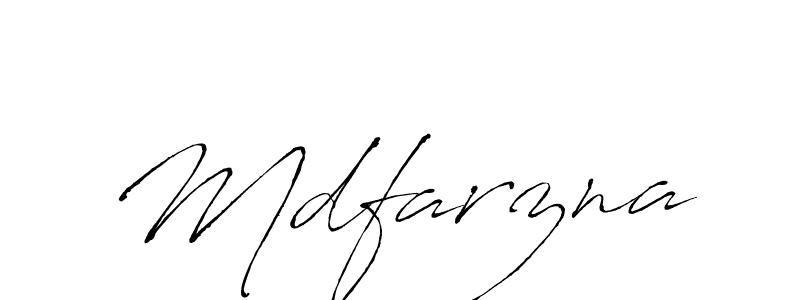 It looks lik you need a new signature style for name Mdfarzna. Design unique handwritten (Antro_Vectra) signature with our free signature maker in just a few clicks. Mdfarzna signature style 6 images and pictures png