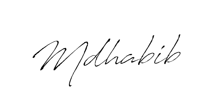 This is the best signature style for the Mdhabib name. Also you like these signature font (Antro_Vectra). Mix name signature. Mdhabib signature style 6 images and pictures png