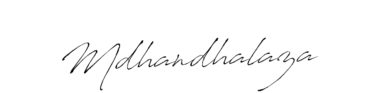 Mdhandhalaza stylish signature style. Best Handwritten Sign (Antro_Vectra) for my name. Handwritten Signature Collection Ideas for my name Mdhandhalaza. Mdhandhalaza signature style 6 images and pictures png