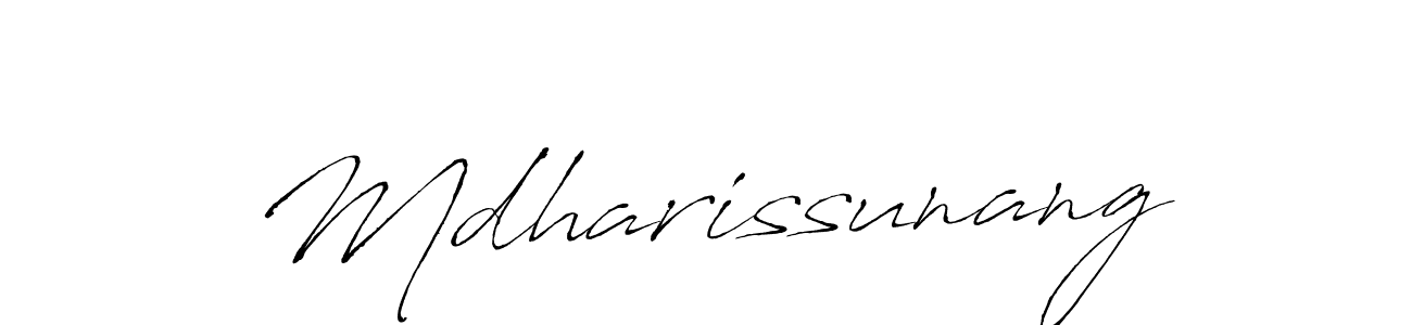 You can use this online signature creator to create a handwritten signature for the name Mdharissunang. This is the best online autograph maker. Mdharissunang signature style 6 images and pictures png
