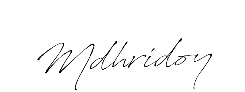 Make a short Mdhridoy signature style. Manage your documents anywhere anytime using Antro_Vectra. Create and add eSignatures, submit forms, share and send files easily. Mdhridoy signature style 6 images and pictures png
