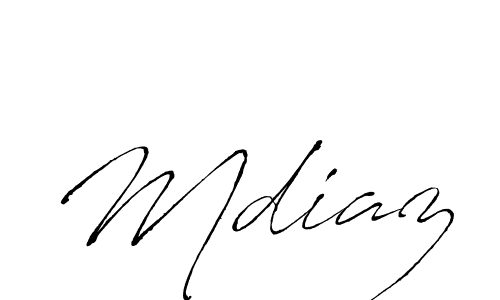 Also You can easily find your signature by using the search form. We will create Mdiaz name handwritten signature images for you free of cost using Antro_Vectra sign style. Mdiaz signature style 6 images and pictures png