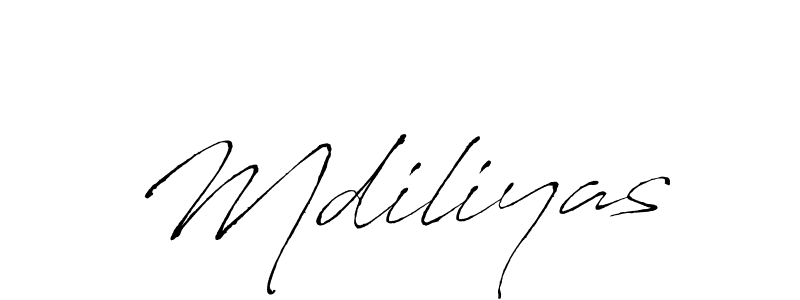 Similarly Antro_Vectra is the best handwritten signature design. Signature creator online .You can use it as an online autograph creator for name Mdiliyas. Mdiliyas signature style 6 images and pictures png