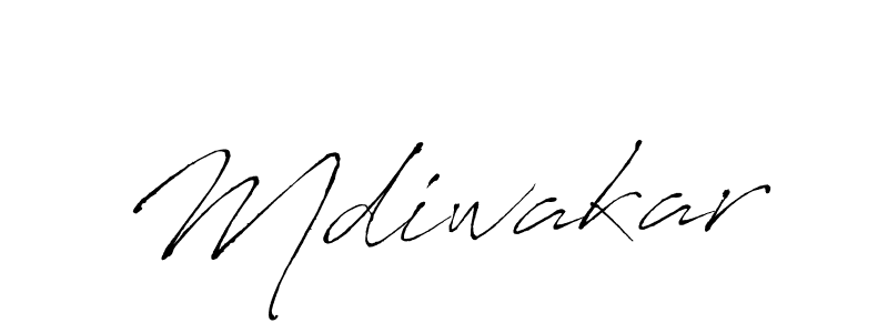 Make a beautiful signature design for name Mdiwakar. Use this online signature maker to create a handwritten signature for free. Mdiwakar signature style 6 images and pictures png