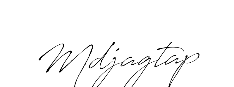 How to make Mdjagtap name signature. Use Antro_Vectra style for creating short signs online. This is the latest handwritten sign. Mdjagtap signature style 6 images and pictures png