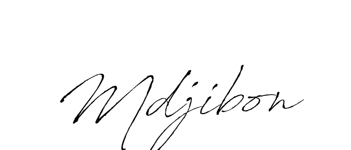 Antro_Vectra is a professional signature style that is perfect for those who want to add a touch of class to their signature. It is also a great choice for those who want to make their signature more unique. Get Mdjibon name to fancy signature for free. Mdjibon signature style 6 images and pictures png