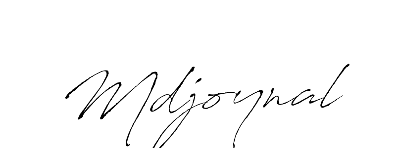 Make a beautiful signature design for name Mdjoynal. Use this online signature maker to create a handwritten signature for free. Mdjoynal signature style 6 images and pictures png