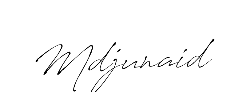 You should practise on your own different ways (Antro_Vectra) to write your name (Mdjunaid) in signature. don't let someone else do it for you. Mdjunaid signature style 6 images and pictures png