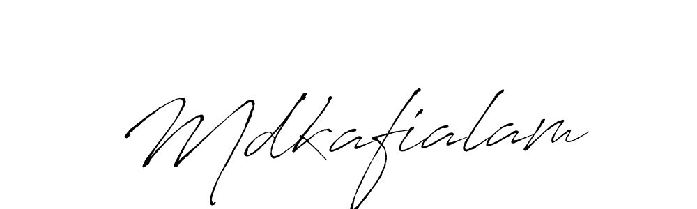 Also we have Mdkafialam name is the best signature style. Create professional handwritten signature collection using Antro_Vectra autograph style. Mdkafialam signature style 6 images and pictures png