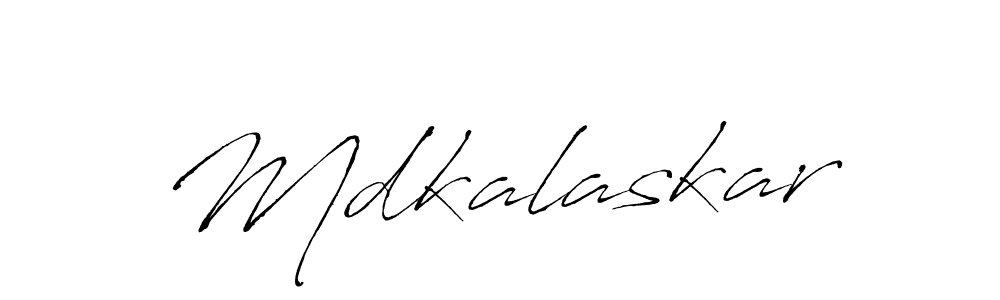 You should practise on your own different ways (Antro_Vectra) to write your name (Mdkalaskar) in signature. don't let someone else do it for you. Mdkalaskar signature style 6 images and pictures png