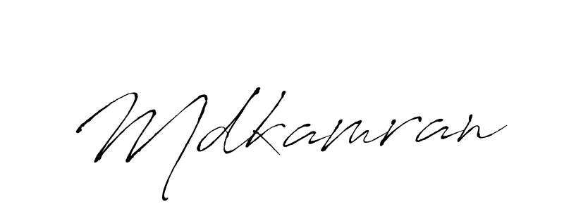 Also we have Mdkamran name is the best signature style. Create professional handwritten signature collection using Antro_Vectra autograph style. Mdkamran signature style 6 images and pictures png