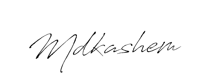 How to make Mdkashem name signature. Use Antro_Vectra style for creating short signs online. This is the latest handwritten sign. Mdkashem signature style 6 images and pictures png