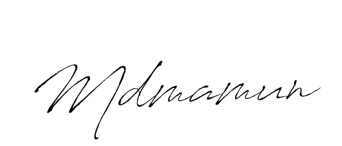 You should practise on your own different ways (Antro_Vectra) to write your name (Mdmamun) in signature. don't let someone else do it for you. Mdmamun signature style 6 images and pictures png