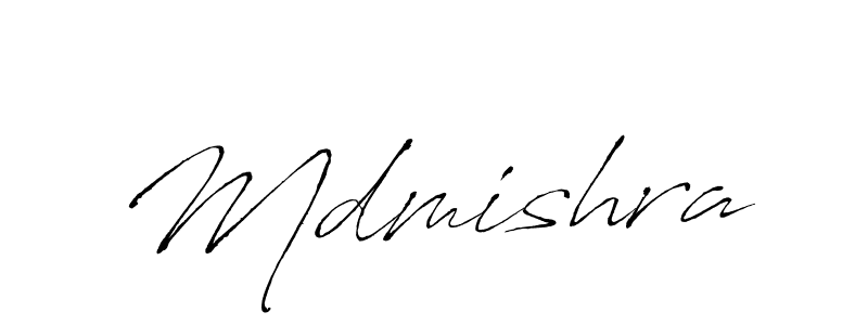 Use a signature maker to create a handwritten signature online. With this signature software, you can design (Antro_Vectra) your own signature for name Mdmishra. Mdmishra signature style 6 images and pictures png
