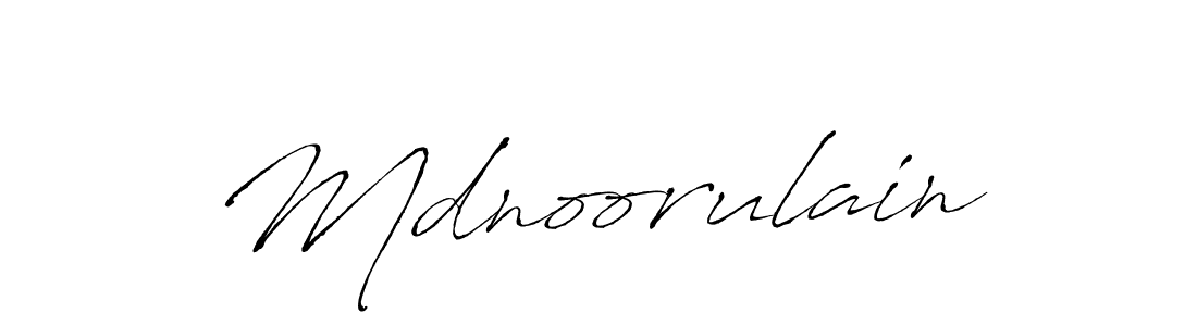 Mdnoorulain stylish signature style. Best Handwritten Sign (Antro_Vectra) for my name. Handwritten Signature Collection Ideas for my name Mdnoorulain. Mdnoorulain signature style 6 images and pictures png