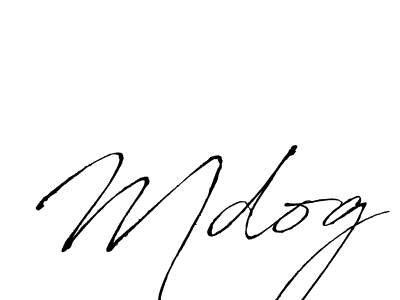 It looks lik you need a new signature style for name Mdog. Design unique handwritten (Antro_Vectra) signature with our free signature maker in just a few clicks. Mdog signature style 6 images and pictures png