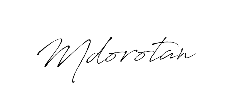 Make a short Mdorotan signature style. Manage your documents anywhere anytime using Antro_Vectra. Create and add eSignatures, submit forms, share and send files easily. Mdorotan signature style 6 images and pictures png