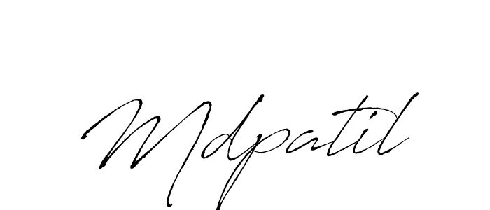 if you are searching for the best signature style for your name Mdpatil. so please give up your signature search. here we have designed multiple signature styles  using Antro_Vectra. Mdpatil signature style 6 images and pictures png