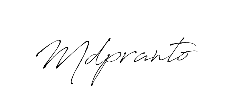 The best way (Antro_Vectra) to make a short signature is to pick only two or three words in your name. The name Mdpranto include a total of six letters. For converting this name. Mdpranto signature style 6 images and pictures png