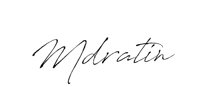 You should practise on your own different ways (Antro_Vectra) to write your name (Mdratin) in signature. don't let someone else do it for you. Mdratin signature style 6 images and pictures png