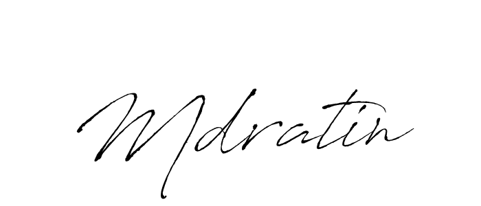 if you are searching for the best signature style for your name Mdratin. so please give up your signature search. here we have designed multiple signature styles  using Antro_Vectra. Mdratin signature style 6 images and pictures png