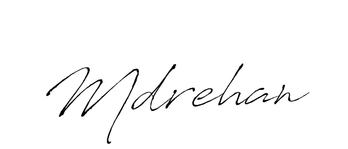 if you are searching for the best signature style for your name Mdrehan. so please give up your signature search. here we have designed multiple signature styles  using Antro_Vectra. Mdrehan signature style 6 images and pictures png