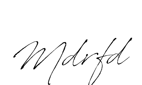 Once you've used our free online signature maker to create your best signature Antro_Vectra style, it's time to enjoy all of the benefits that Mdrfd name signing documents. Mdrfd signature style 6 images and pictures png