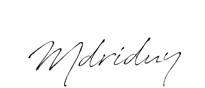 Once you've used our free online signature maker to create your best signature Antro_Vectra style, it's time to enjoy all of the benefits that Mdriduy name signing documents. Mdriduy signature style 6 images and pictures png