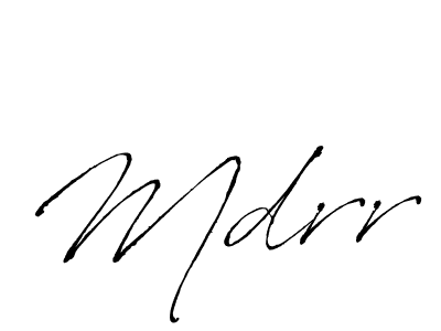 Also You can easily find your signature by using the search form. We will create Mdrr name handwritten signature images for you free of cost using Antro_Vectra sign style. Mdrr signature style 6 images and pictures png