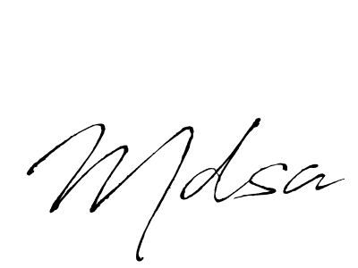 The best way (Antro_Vectra) to make a short signature is to pick only two or three words in your name. The name Mdsa include a total of six letters. For converting this name. Mdsa signature style 6 images and pictures png