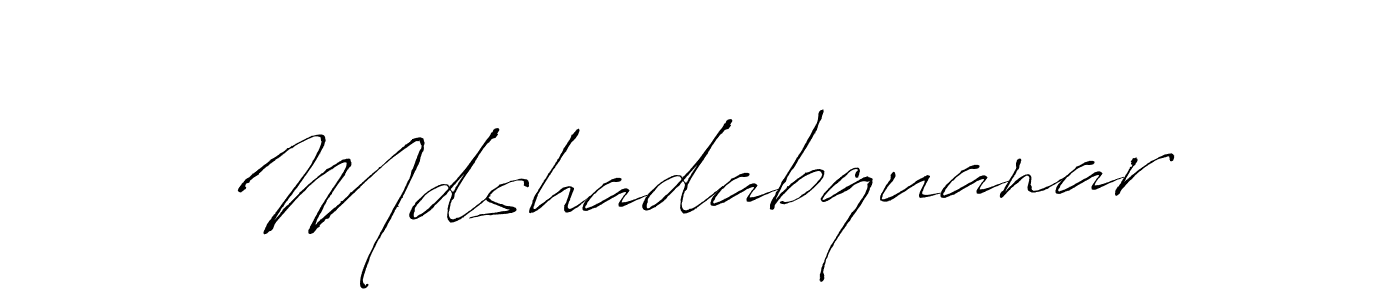 Once you've used our free online signature maker to create your best signature Antro_Vectra style, it's time to enjoy all of the benefits that Mdshadabquanar name signing documents. Mdshadabquanar signature style 6 images and pictures png