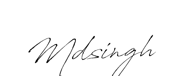 How to Draw Mdsingh signature style? Antro_Vectra is a latest design signature styles for name Mdsingh. Mdsingh signature style 6 images and pictures png